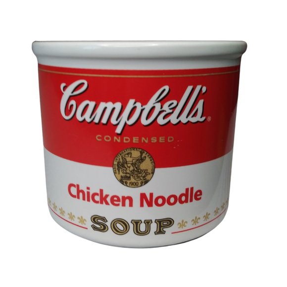 1998 Campbell's Condensed Chicken Noodle Soup Cup Mug - Picture 2 of 4